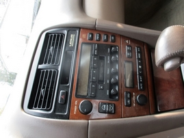 2001 LEXUS ES300 BLACK 3.0L AT Z16481